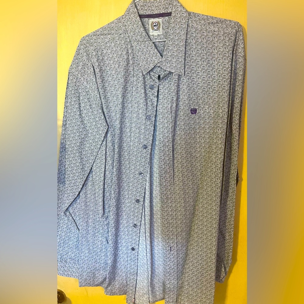 Long sleeve western shirt